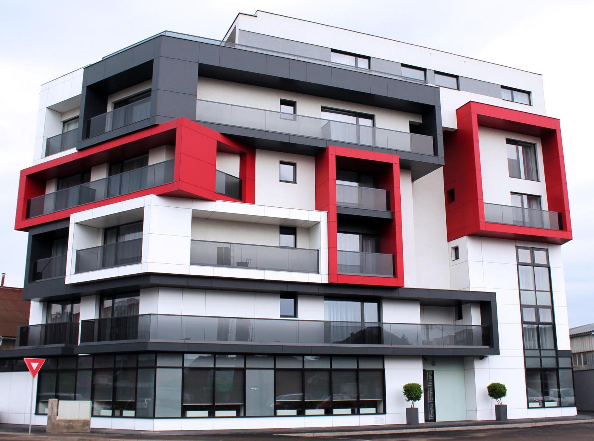 Hotel Tempo Târgu-Mureş Εξωτερικό φωτογραφία