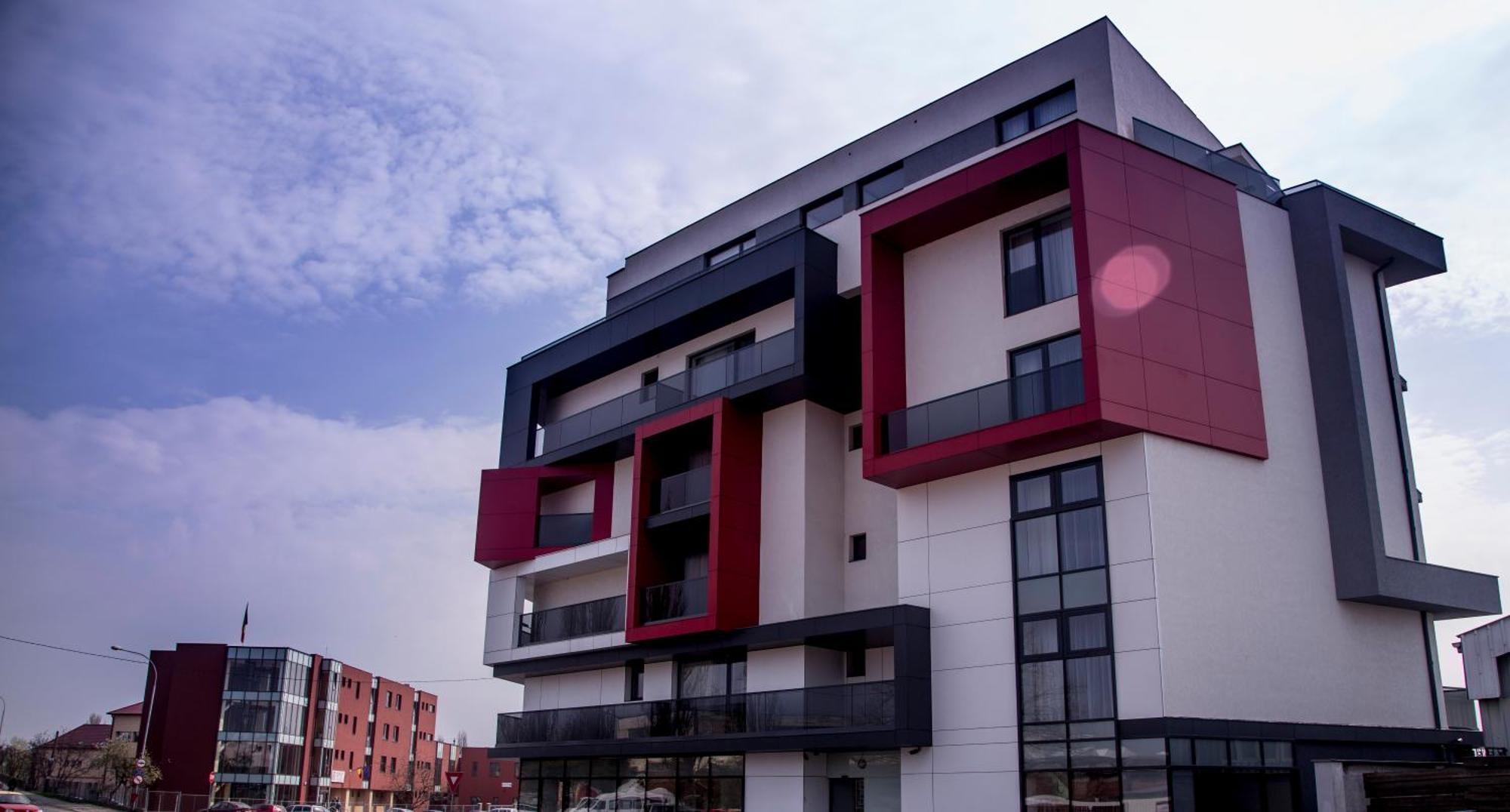Hotel Tempo Târgu-Mureş Εξωτερικό φωτογραφία